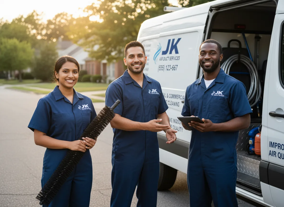 Air Duct Cleaning company in Tipton, KS